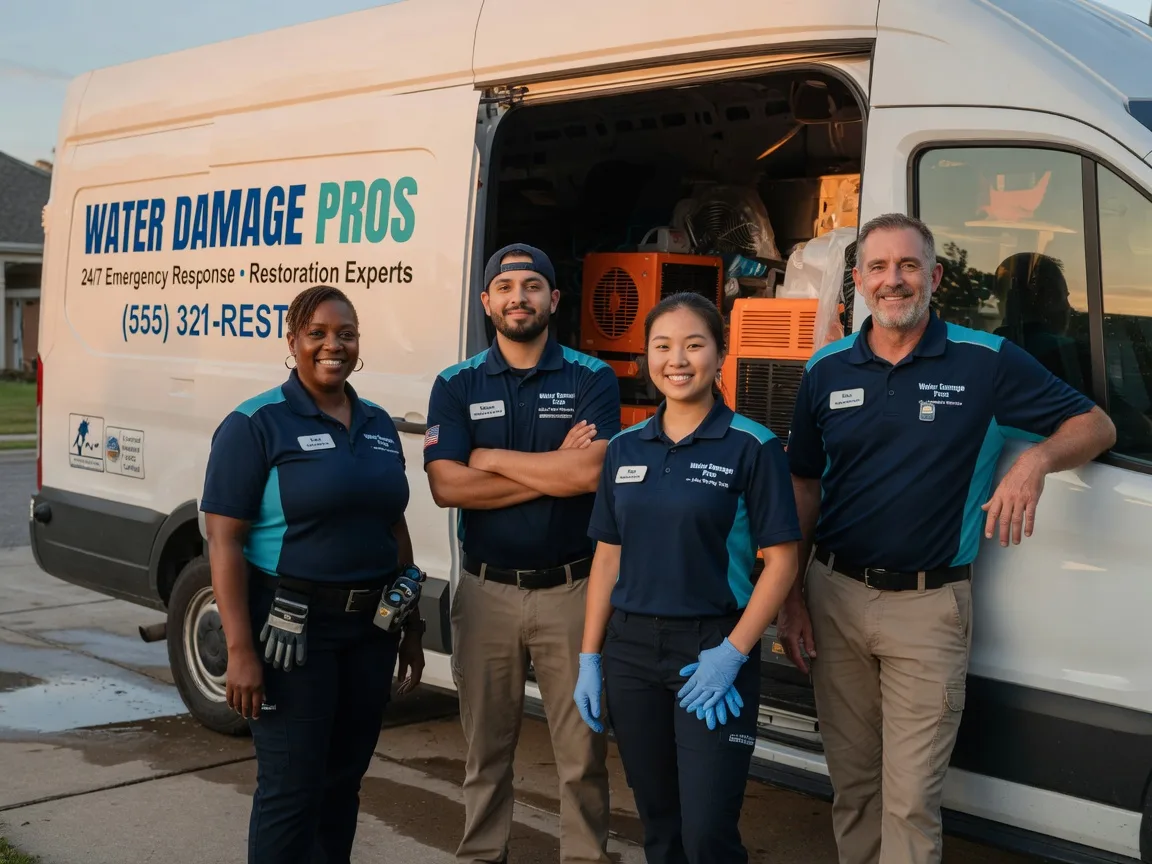 Water Damage Restoration company in Dacoma, OK