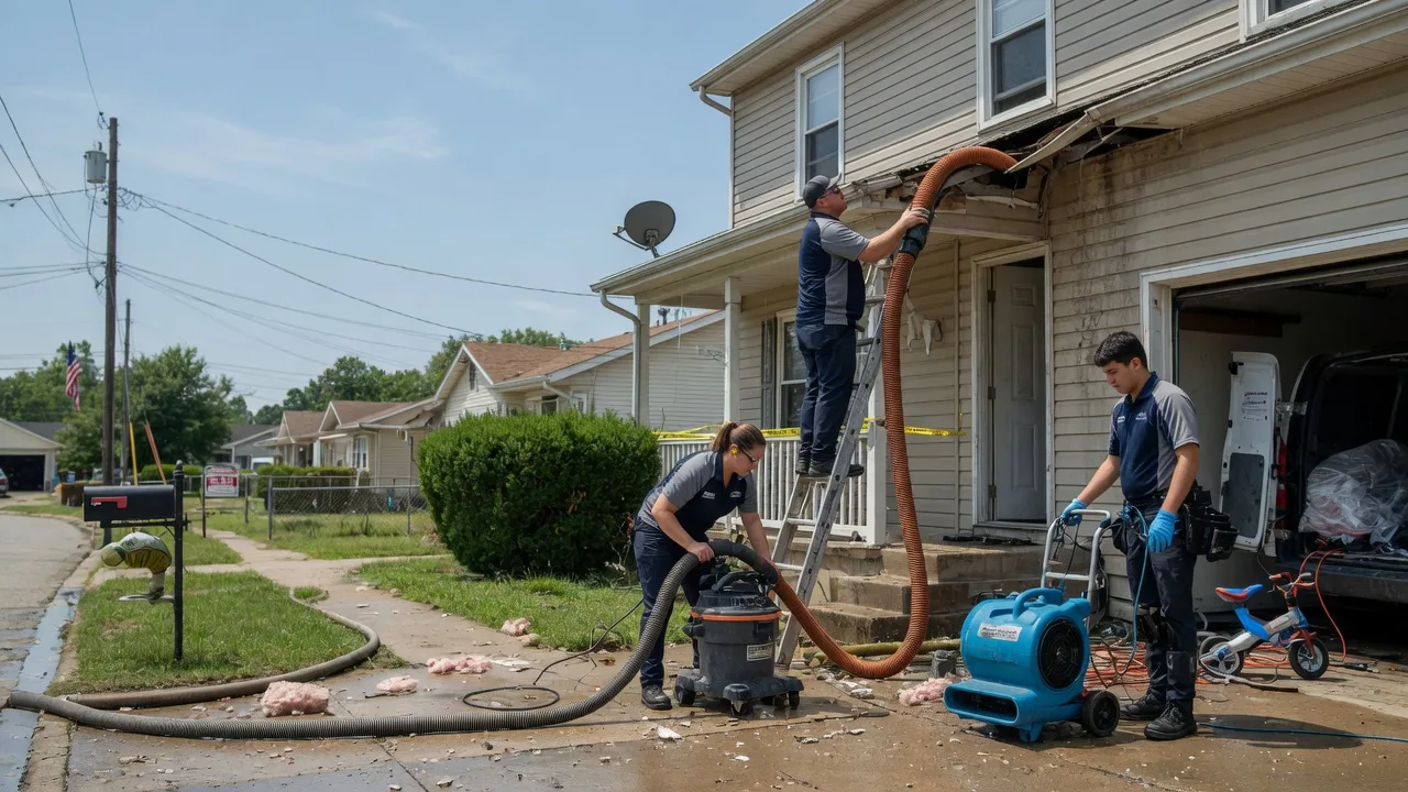 Water Damage Restoration in Dacoma, OK near me